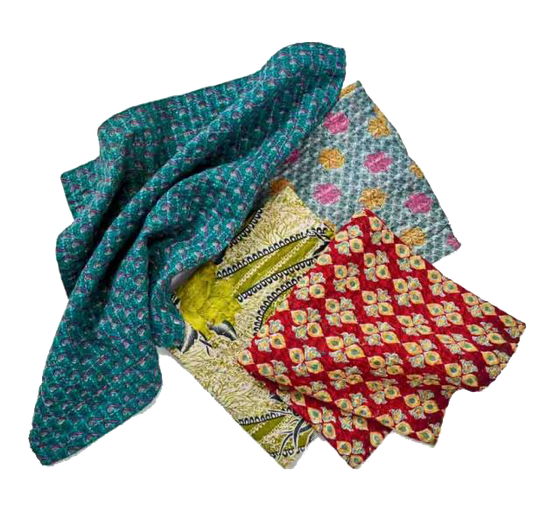 KANTHA NAPKINS X4
