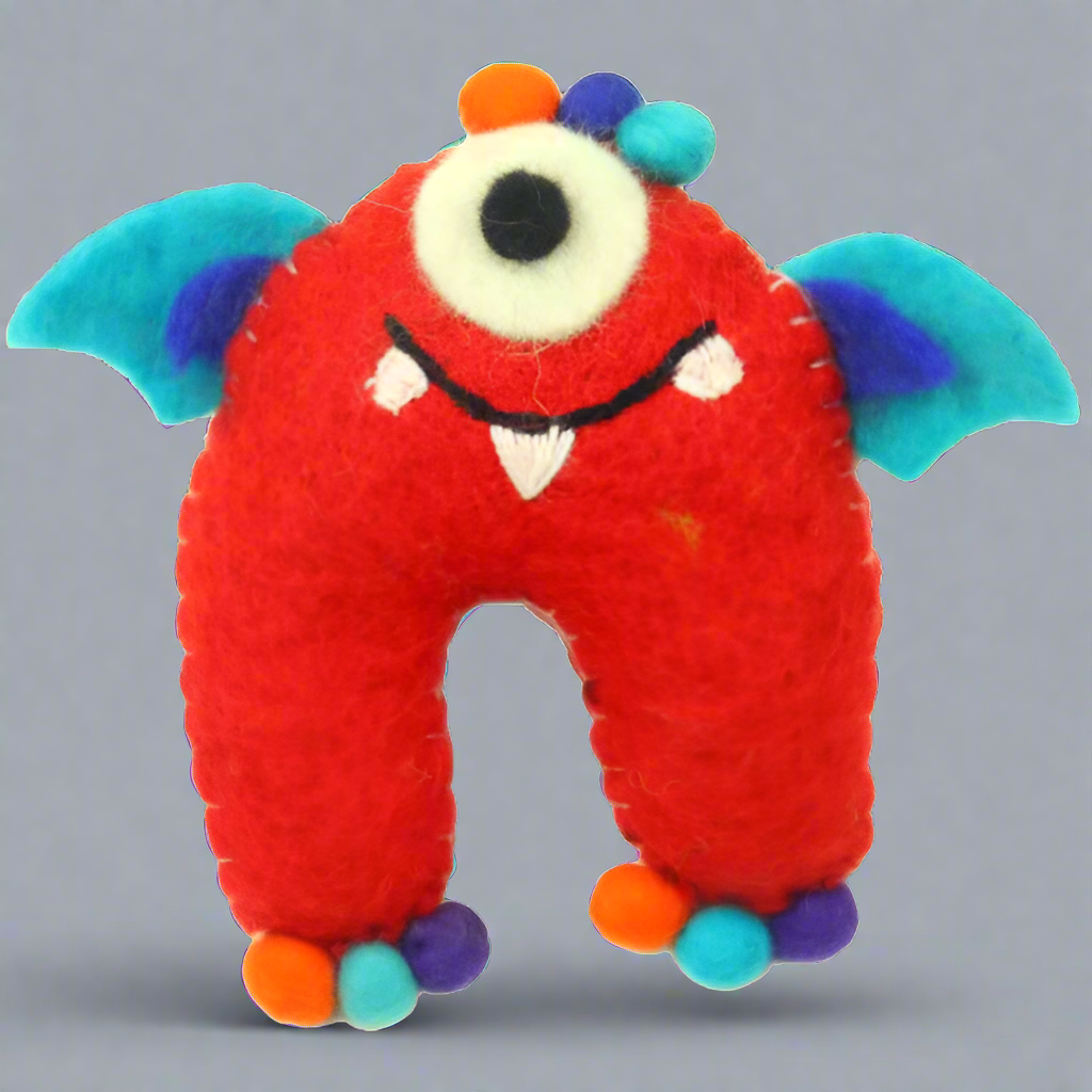 RED TOOTH MONSTER