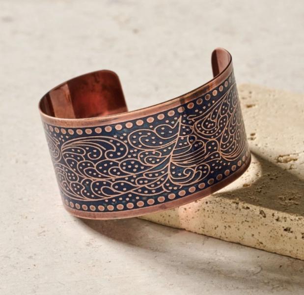 PAISLEY CUFF