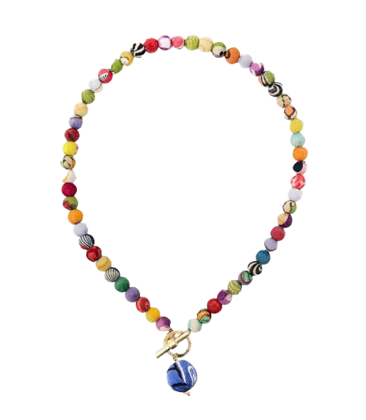 KANTHA TOGGLE NECKLACE