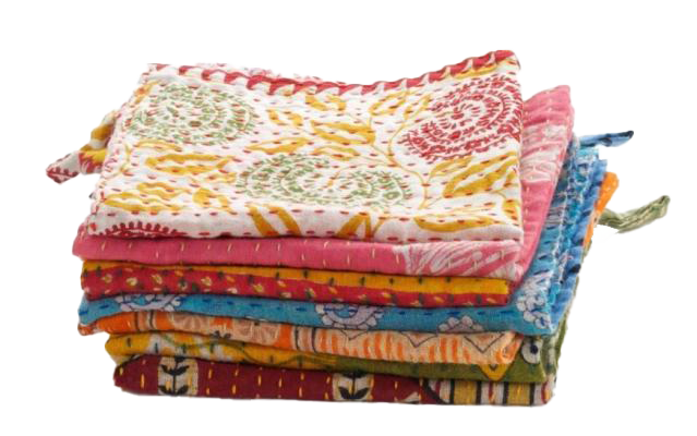 UPCYCLED SARI DISHCLOTH