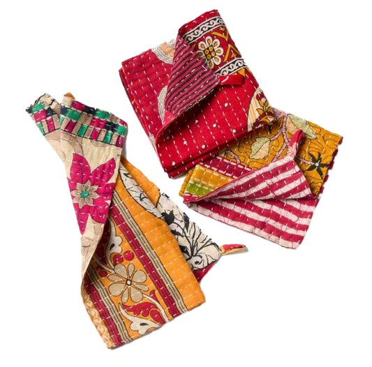 UPCYCLED SARI DISHCLOTH