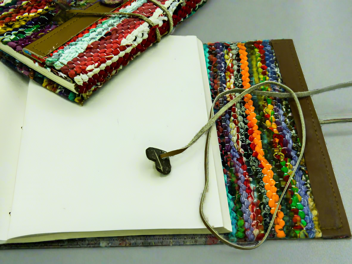 UPCYCLED SARI JOURNAL