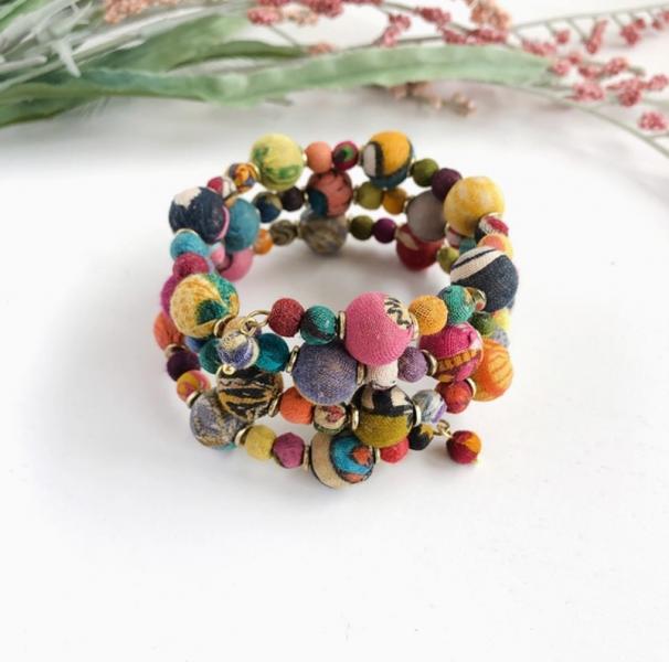 KANTHA WRAP BRACELET
