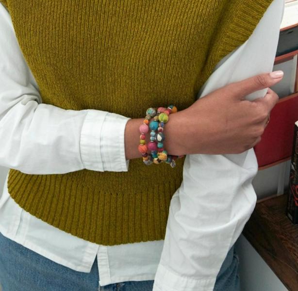KANTHA WRAP BRACELET