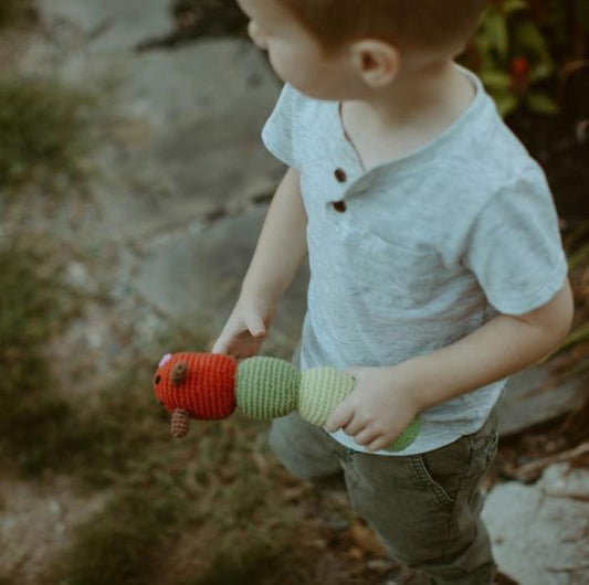 Friendly Caterpillar