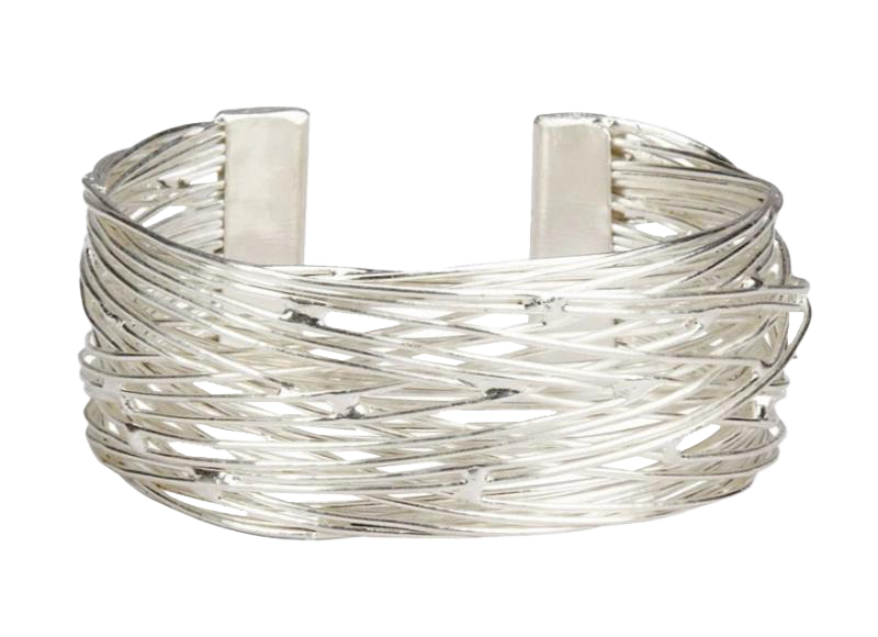BIRD'S NEST CUFF