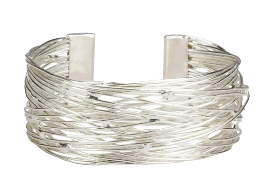 BIRD'S NEST CUFF