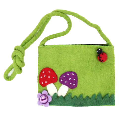 MUSHROOM SHOULDER BAG