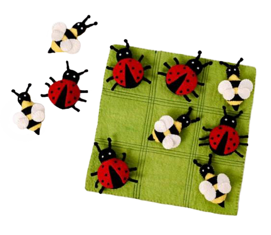 GARDEN TIC-TAC-TOE