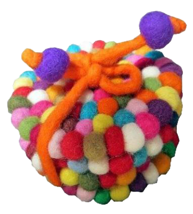 RAINBOW COASTER SET X4