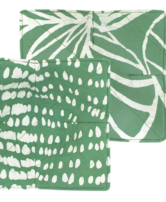 Sage Batiked Bowl Cozy