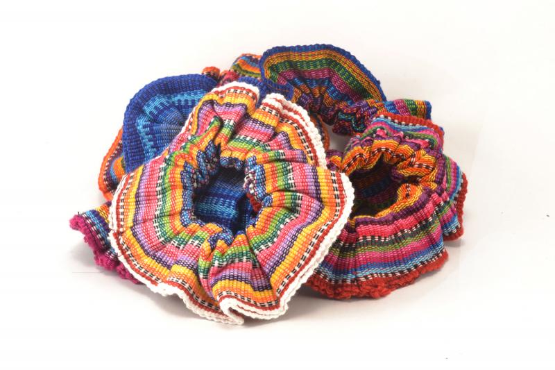 WOVEN SCRUNCHIE