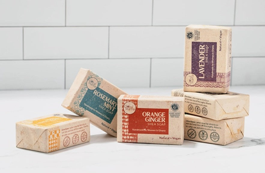 Honey, Lemon and Oats Shea Soap