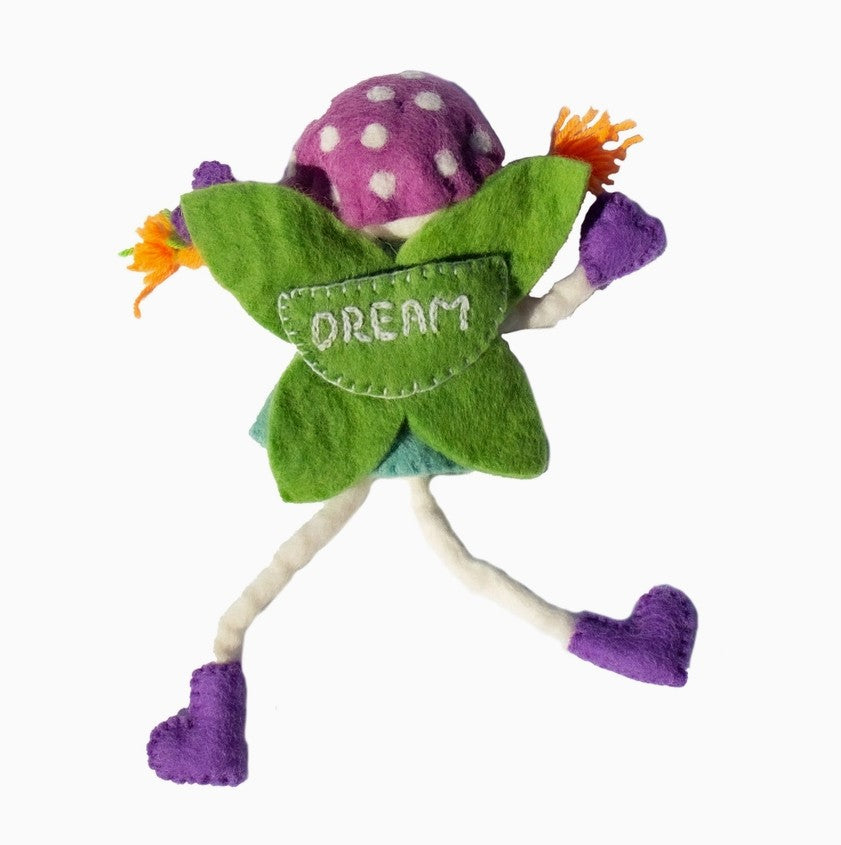Lavender Mushroom Tooth Fairy