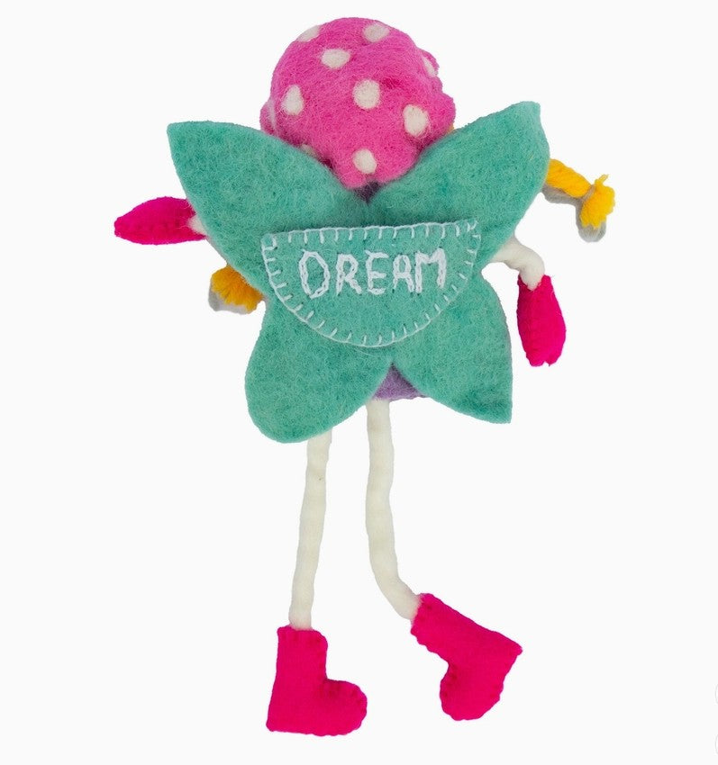 Pink Mushroom Tooth Fairy