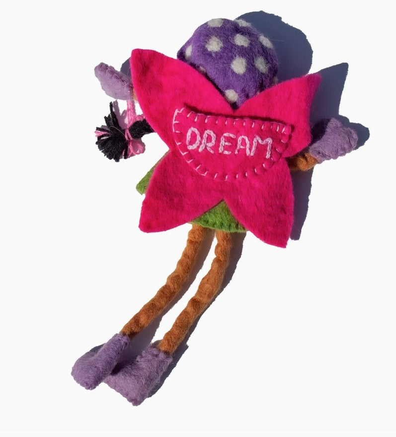 Purple Mushroom Tooth Fairy