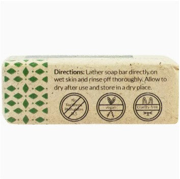 Lemongrass Moringa Shea Soap