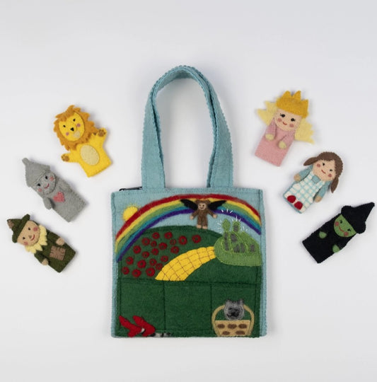 Wizard of Oz Puppet Bag