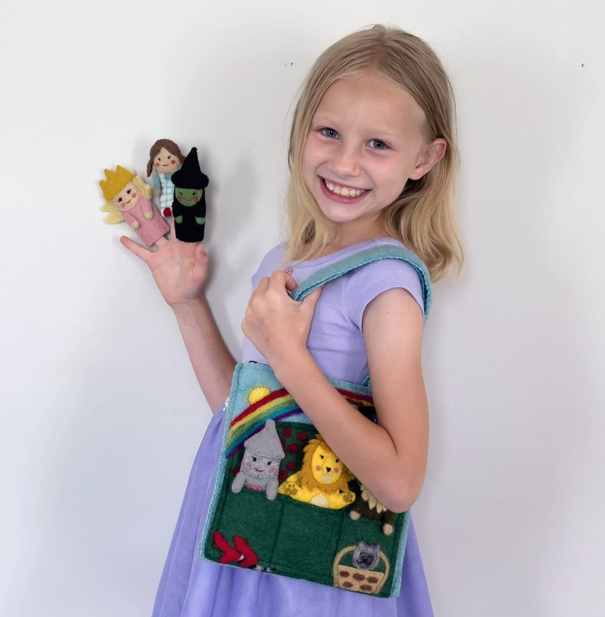 Wizard of Oz Puppet Bag