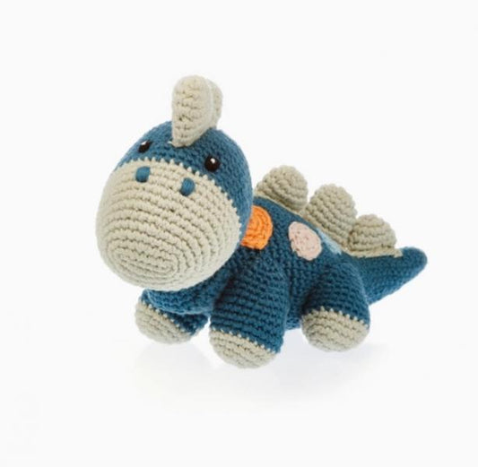 DARK BLUE DINOSAUR