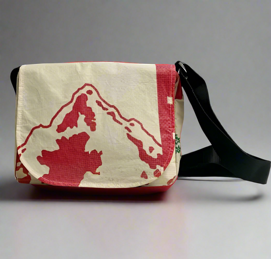 MOUNTAIN CEMENT MESSENGER BAG