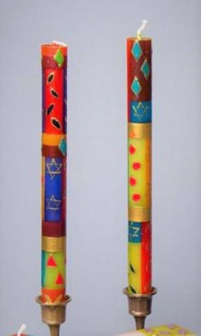 JUDAICA TAPERS