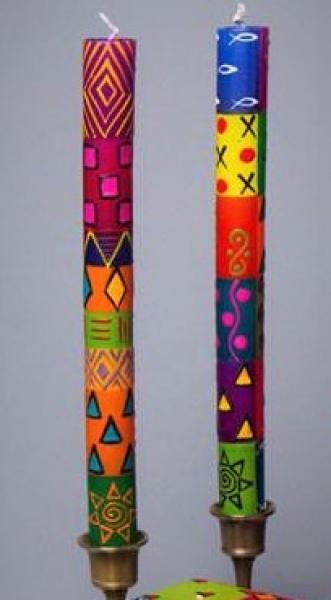 ETHNIC COLORS TAPERS