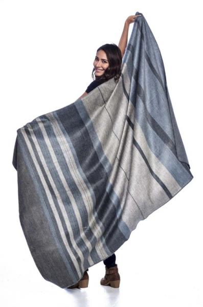 SHADOWS ALPACA THROW