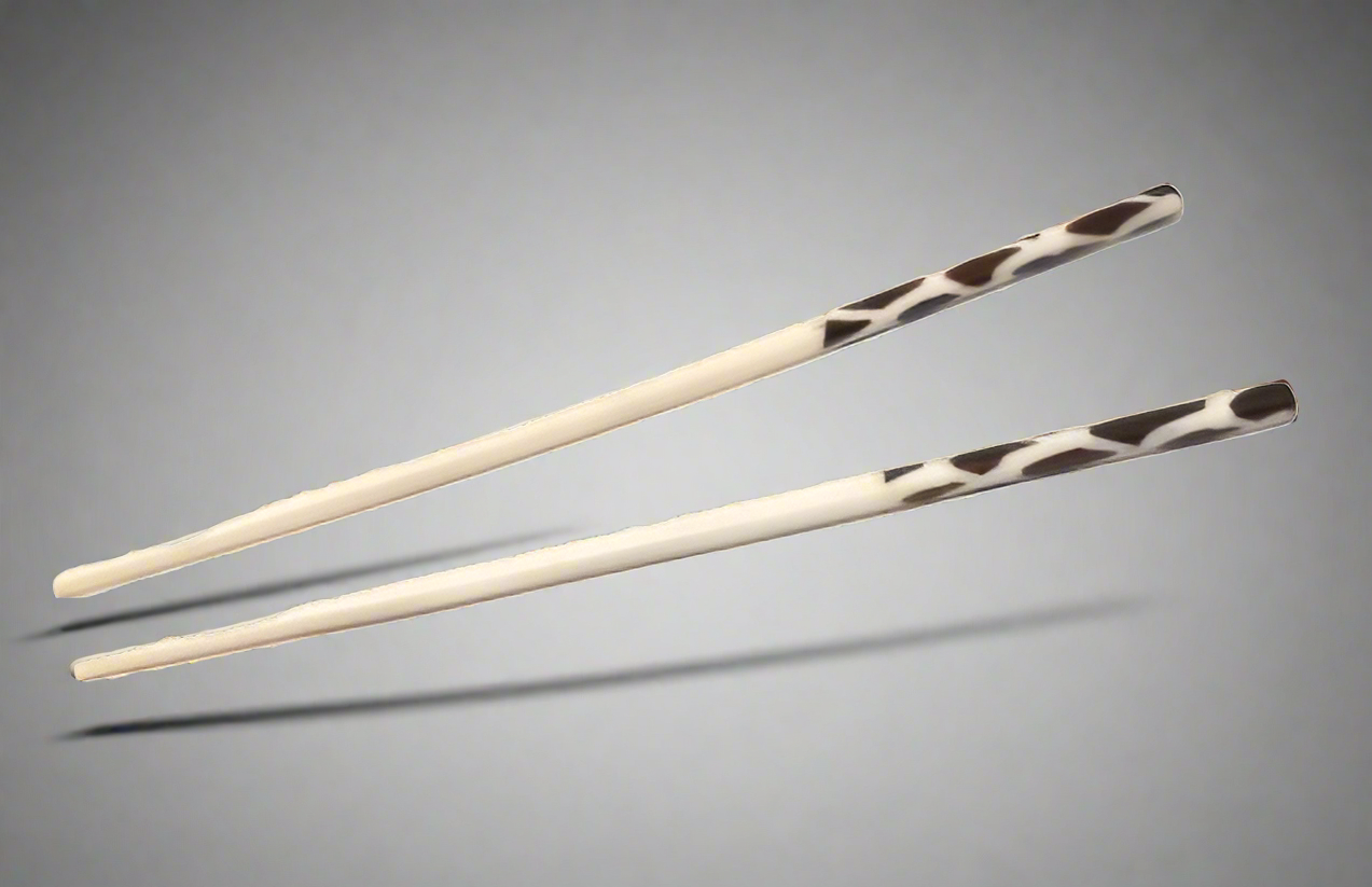 CARVED BONE CHOPSTICKS