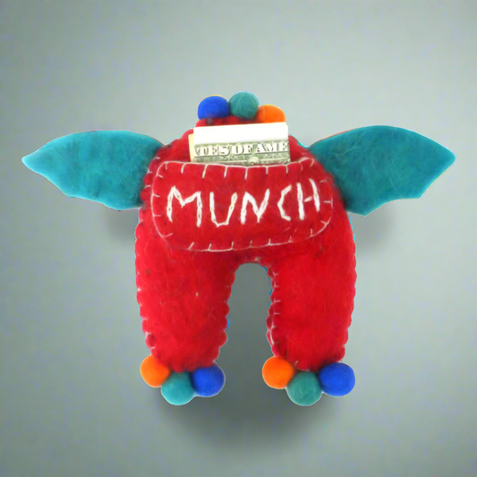 RED TOOTH MONSTER