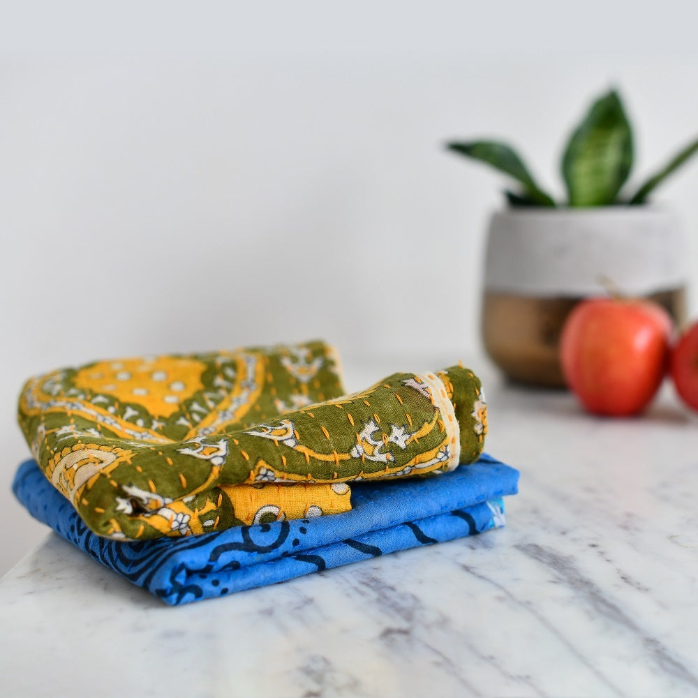 Kantha Towel
