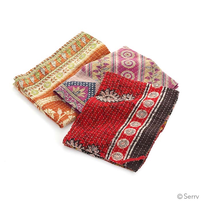 Kantha Towel