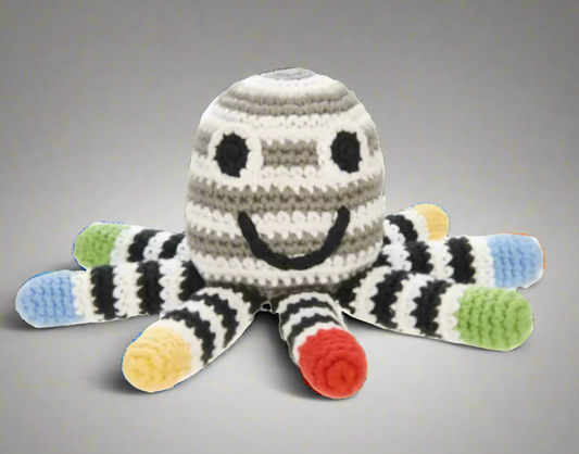 BLACK & WHITE OCTOPUS