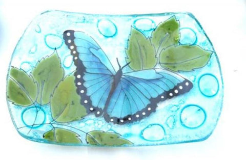 BUTTERFLY RING / SOAP DISH