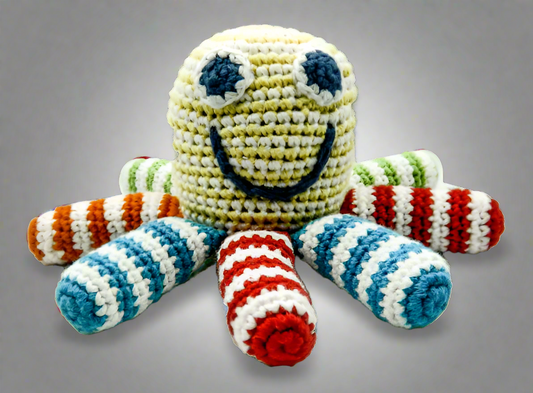 RAINBOW OCTOPUS