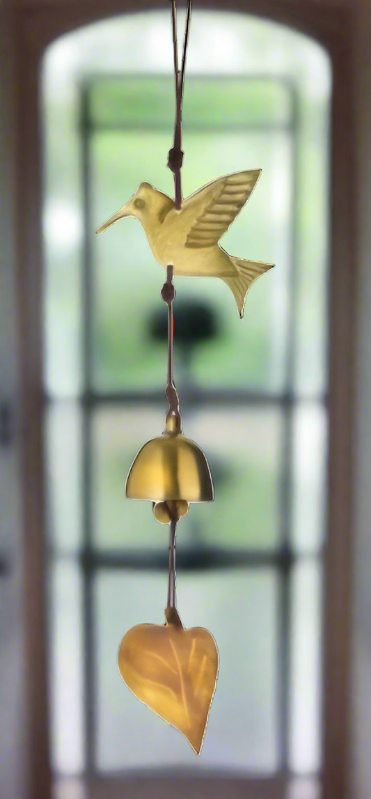 HUMMINGBIRD DOOR CHIME