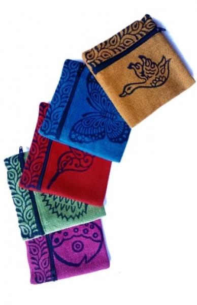 BLOCKPRINT POUCH