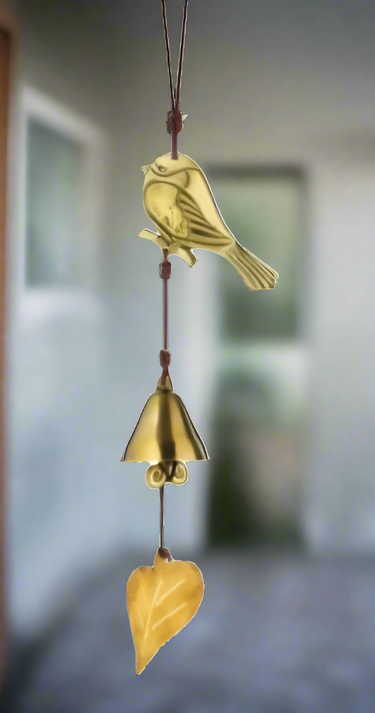 CHICKADEE DOOR CHIME