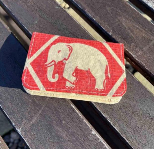 CEMENT BAG CARD HOLDER