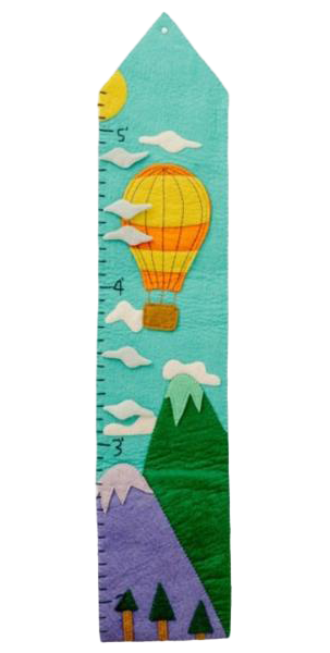 HOT AIR BALLOON GROWTH CHART