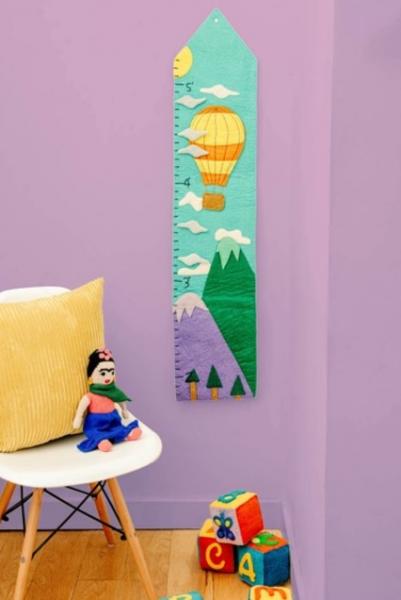 HOT AIR BALLOON GROWTH CHART
