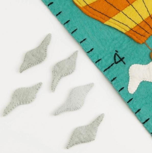HOT AIR BALLOON GROWTH CHART