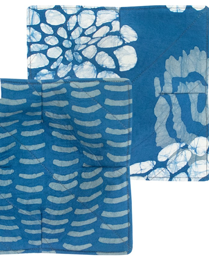 Indigo Batiked Bowl Cozy