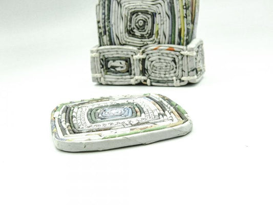UPCYCLED PAPER COASTERS