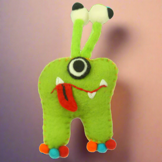 GREEN TOOTH MONSTER