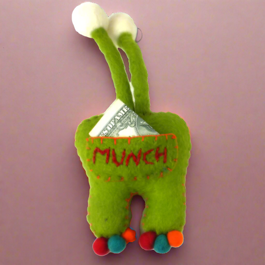 GREEN TOOTH MONSTER