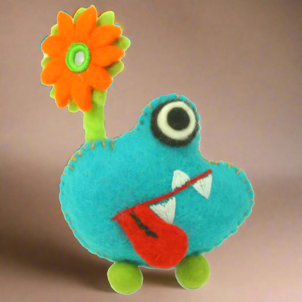 Blue Tooth Monster