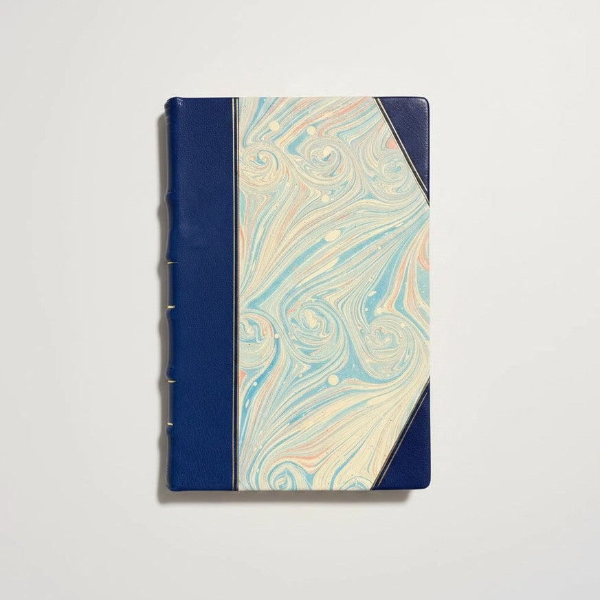 Blue Marbled Journal