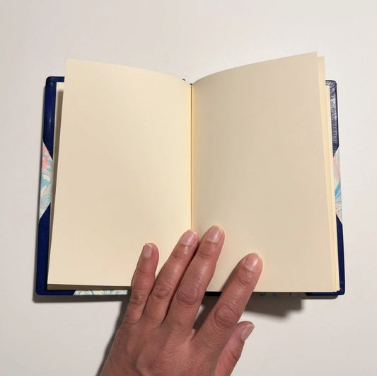 Blue Marbled Journal